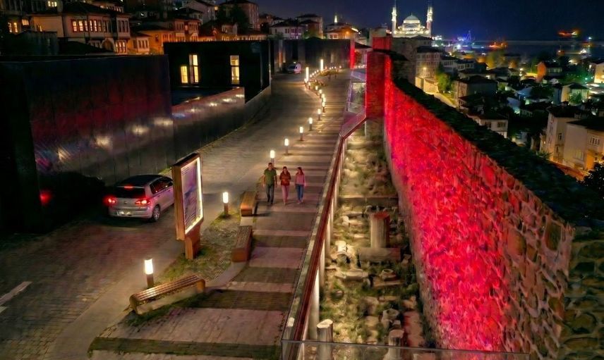 Trabzon'da kale surları 124 milyon lirayla restorasyona hazırlanıyor
