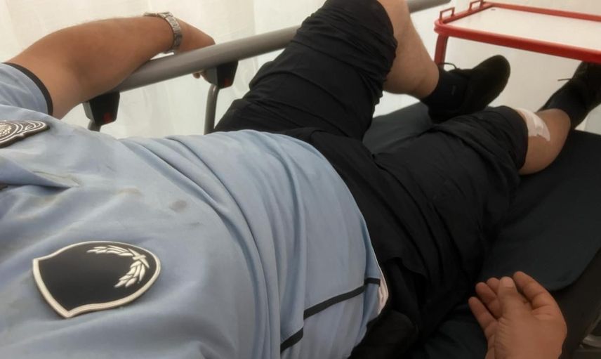 Mudanya sahilinde denetim arbede ile sonuçlandı: zabıta memuru yaralandı
