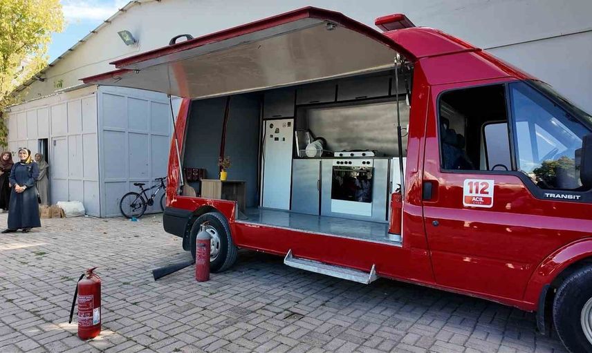 itfaiye filosuna yeni dönem: Elazığ'da öncü motosiklet ve mobil müdahale aracı hizmette