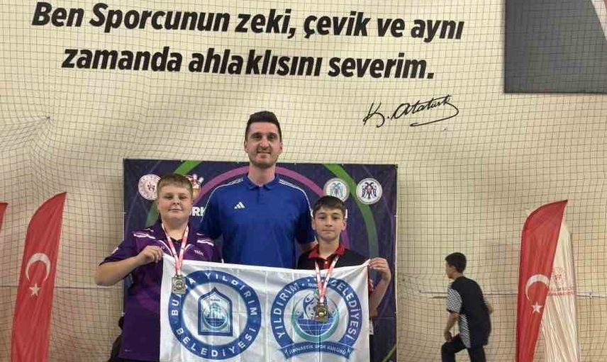 Yıldırım'dan dartta gelecek vaat eden başarı