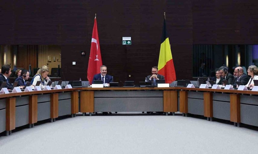 Üç bakandan ortak temas: Türkiye-Belçika'da dördüncü bakanlar toplantısı