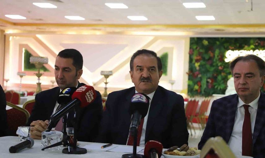 Kemal Çağlayan: Elazığ spor basınıyla dayanışma mesajı verdi