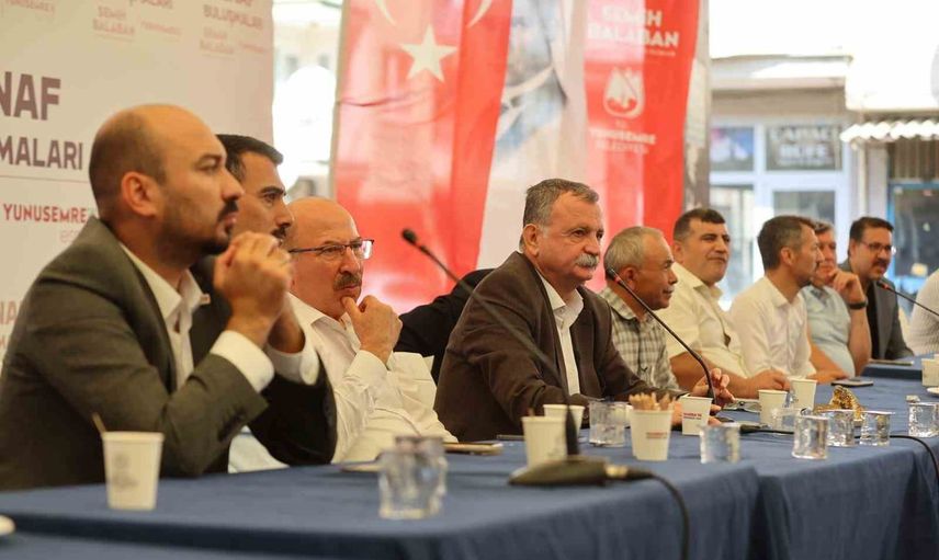 Balaban'dan ahilik haftasında esnafa işbirliği ve dayanışma mesajı