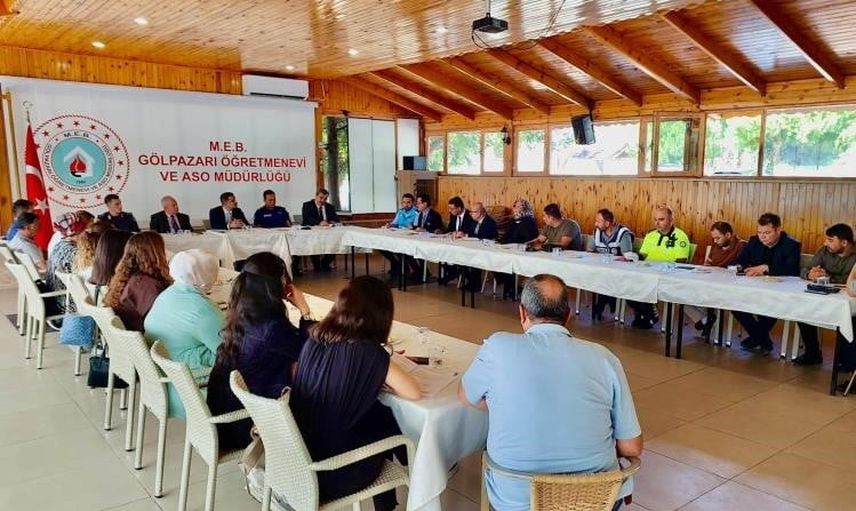Gölpazarı'nda öğrenci güvenliği ortak sorumluluk olarak belirlendi