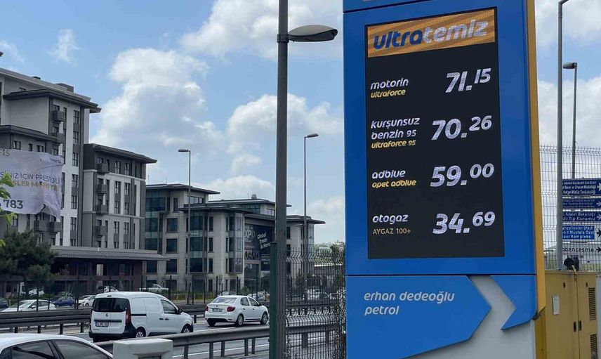 Ağustosta motorinde ÖTV sıfırlaması pompada 9 liranın üzerinde indirim getirdi