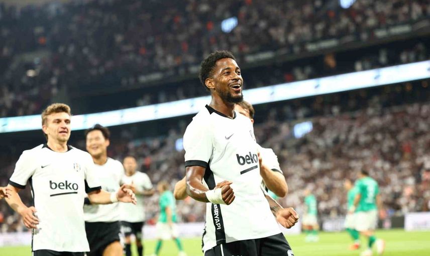 Beşiktaş Tüpraş'ta iki hızlı golle ilk yarıyı üstün kapadı