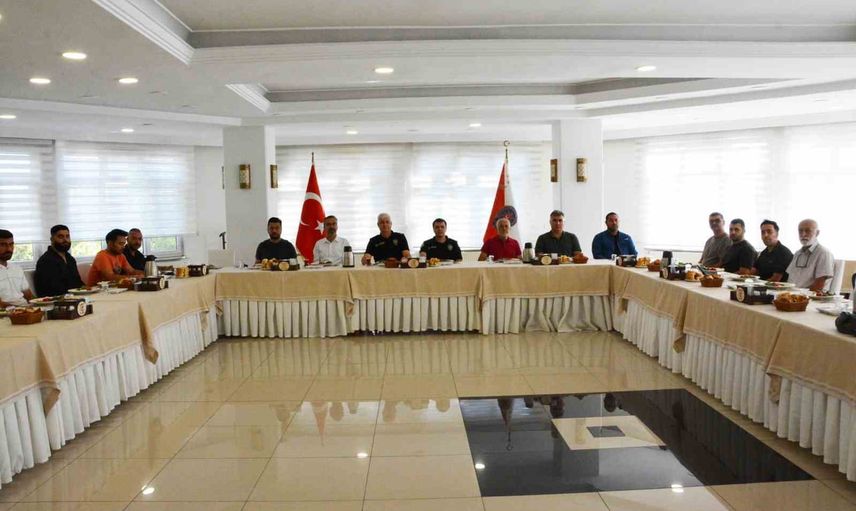 Yeni sezon öncesi Balıkesir'de güvenlik zirvesi
