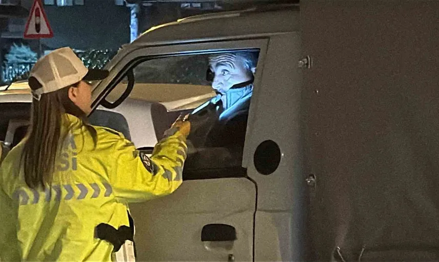 Odunpazarı'nda huzur uygulaması: 230 kişi ve 102 araç denetlendi