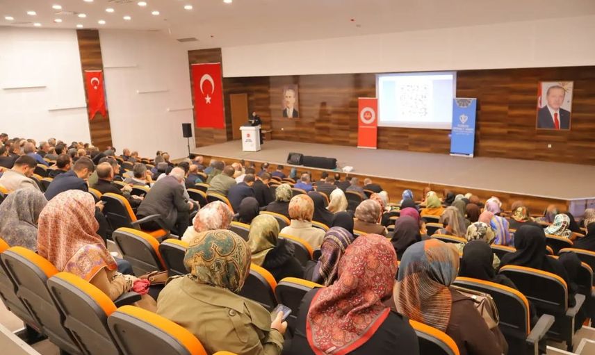 Bayburt'ta din görevlileriyle saha buluşmaları programı tamamlandı