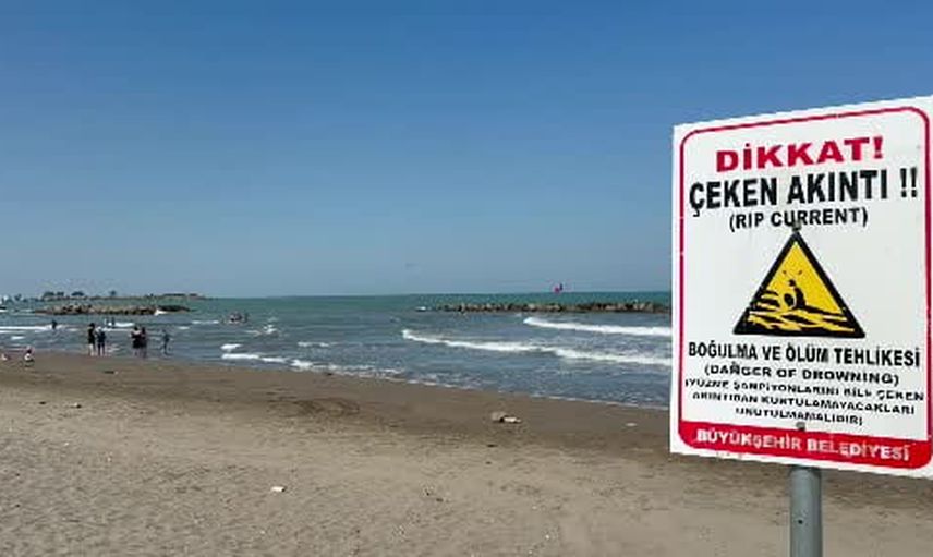 Samsun'da Dereköy mevkisinde art arda boğulma tehlikeleri
