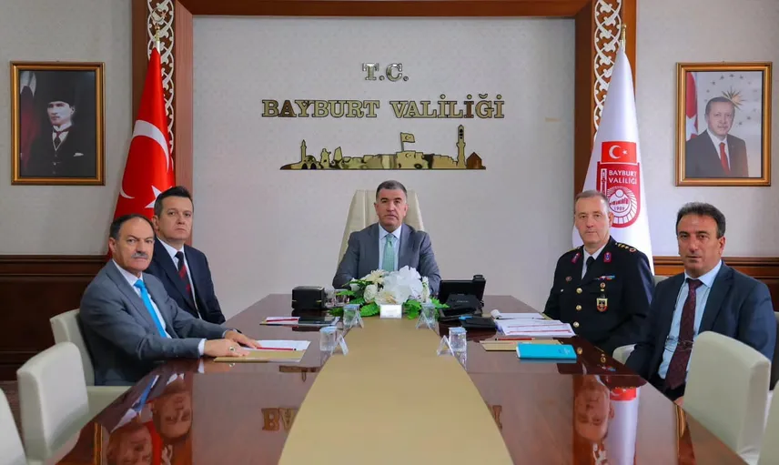 Yurt güvenliğinde koordinasyon vurgusu: valiler vks ile toplantıda