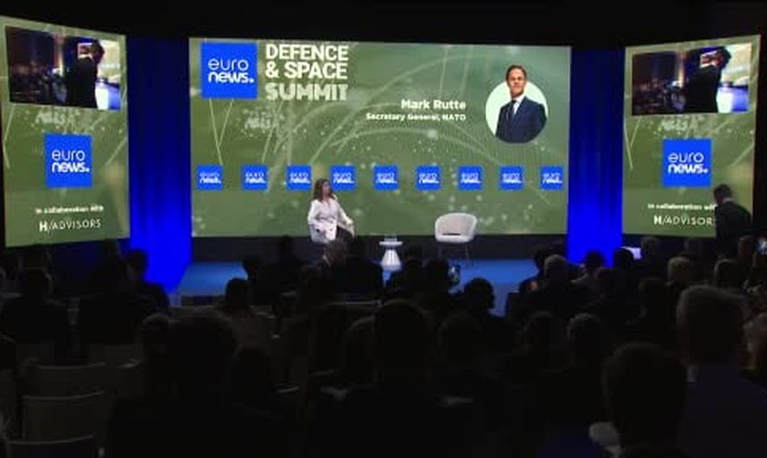 NATO'yu asla yenemeyeceklerini vurgulayan rutte'den putin'e net uyarı