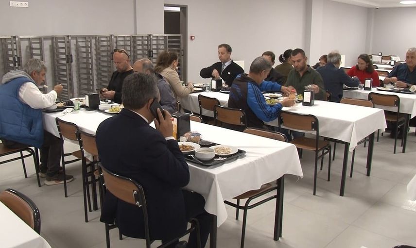 Esogü'nün yeni merkezi mutfağı kampüse günlük 15 bin kişilik hizmet kazandırdı
