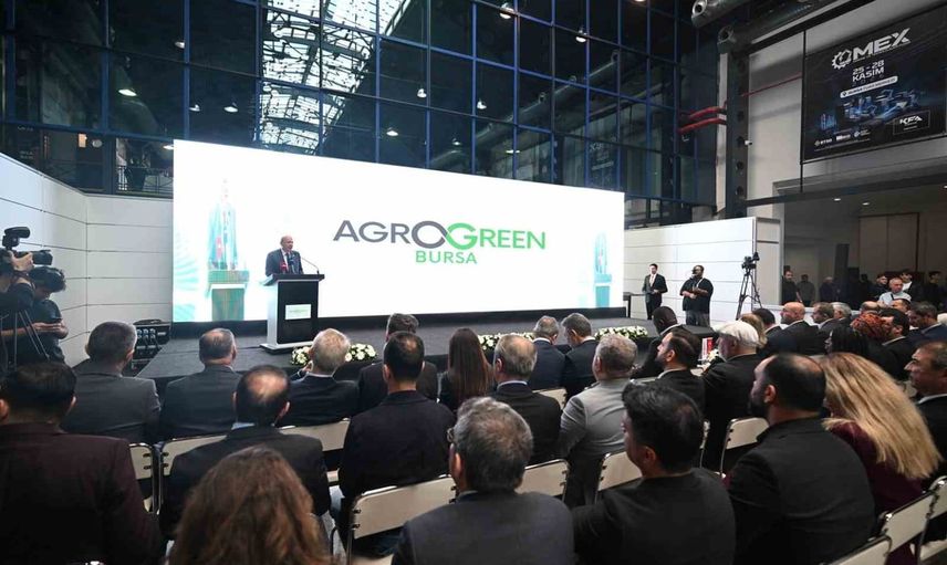 Bursa'da AgroGreen fuarında üretimin değerleştirilmesi ve ihracat hedefleri öne çıktı