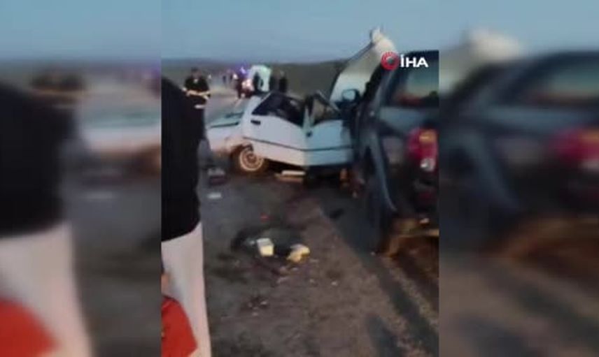 Kızılırmak-Çankırı kara yolunda trafik kazası: genç sürücü yaşamını yitirdi