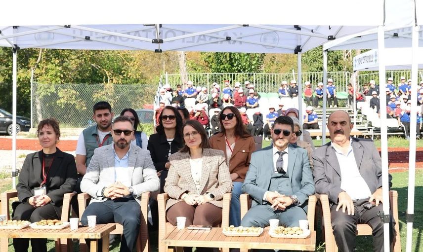 Kabalı'da çocuklar bilim ve teknolojiyi uygulayarak tanıdı