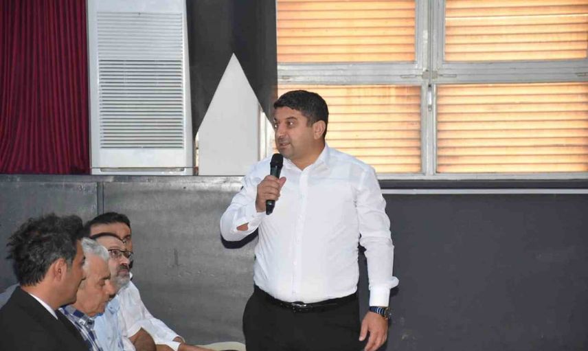 Salihli muhtarlarıyla yangın önlemleri için seferberlik çağrısı