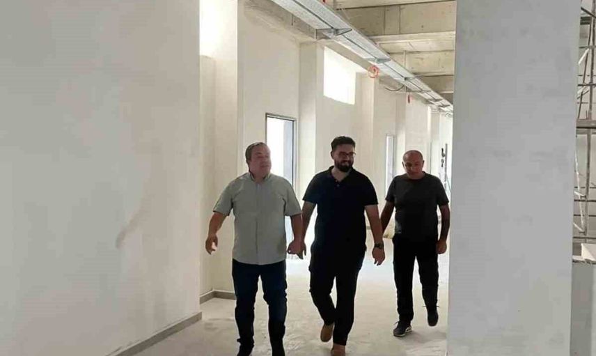 Boyabat'ta yeni okul: öğrenciler için modern eğitim alanı hedefleniyor