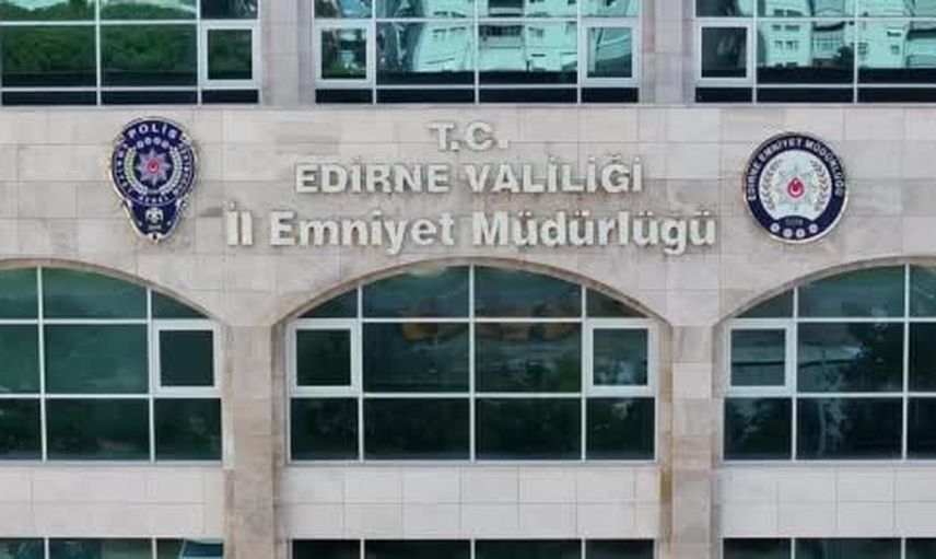 Motosikletli narkotik timleri Edirne sokaklarında etkin görevde