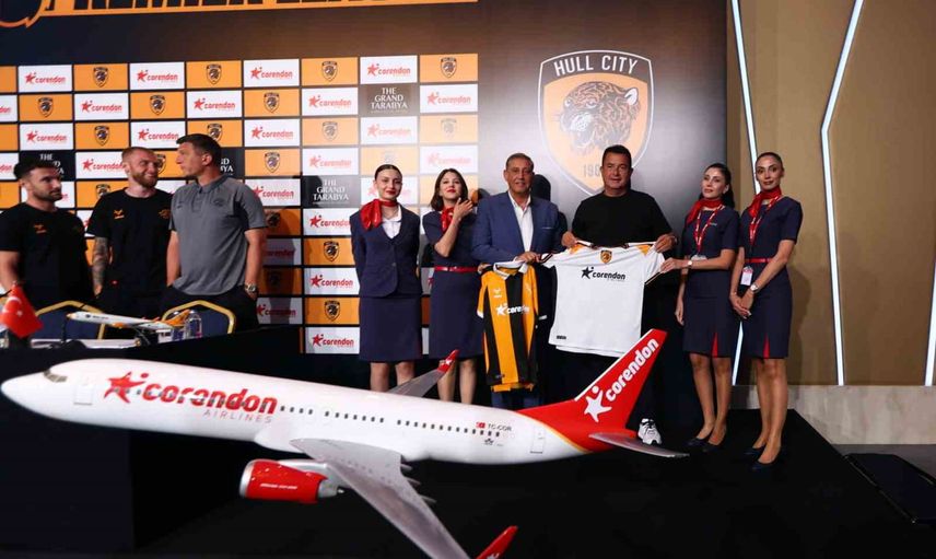 Corendon Airlines, Hull City ile sponsorluk anlaşmasını uzattı