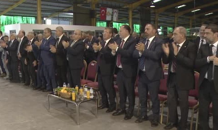 Güzelyurt’a 15 bin tonluk soğuk hava tesisi üreticiye değer katacak