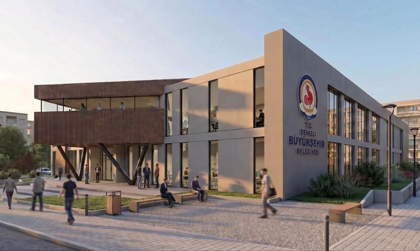 Akkonak'a spor ve kültür merkezi: yarı olimpik havuz ve kitap kafeyle yeni soluk gelir