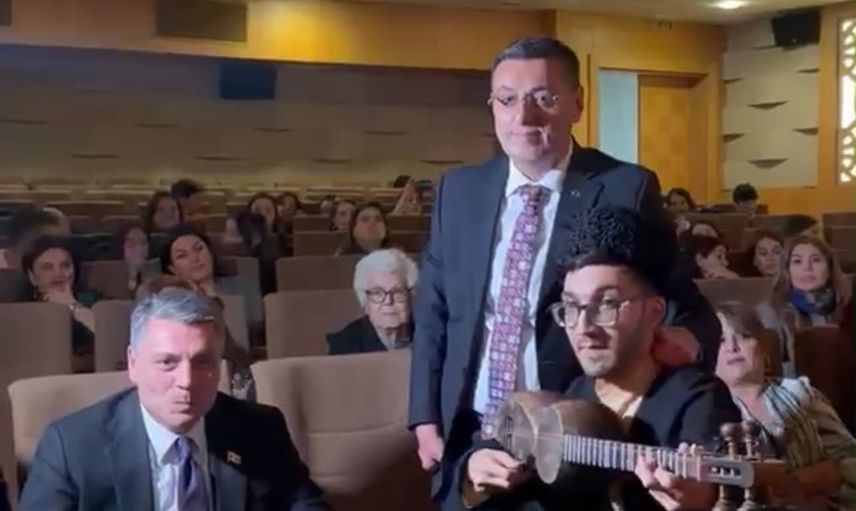 Engelleri aşan hikâye Bakü'de umut mesajı verdi