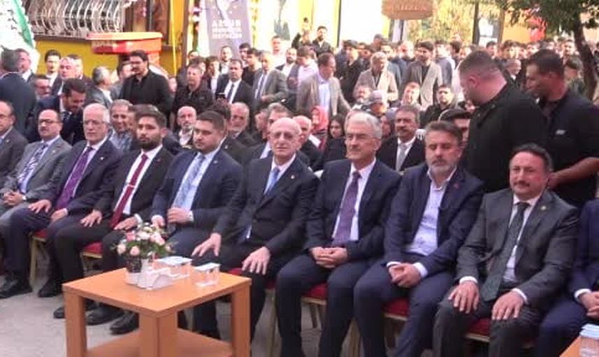 Milli Türk Talebe Birliği'nin Bursa hizmet binası gençlerin buluşma noktası olacak