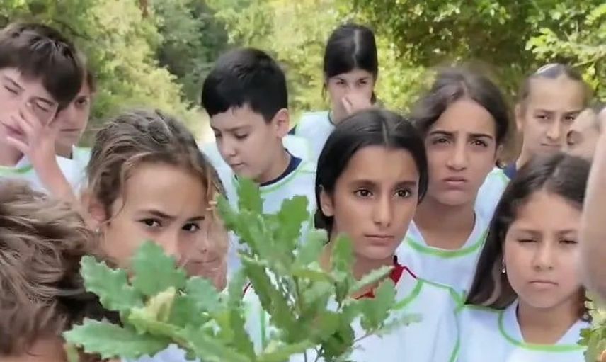 Çocuk minderiyle doğaya: İnceburun'da minik judocular yangına karşı bilinçlendirildi