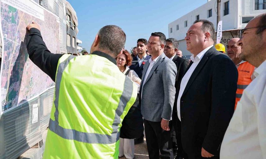 Akhisar'da fay hattı yenileniyor: 45 milyonluk içme suyu yatırımı