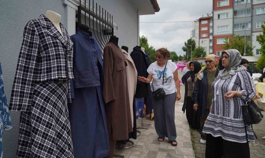 Atakum'da kadın emeği gelire dönüşüyor