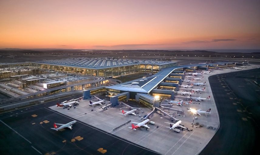 İstanbul havalimanı Condé Nast Traveller okuyucularının tercihinde yeniden dünya birincisi