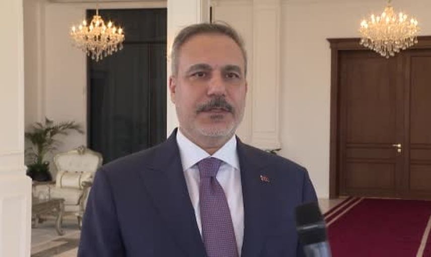 Bingazi'den ayrılmadan önce dışişleri bakanı Hakan Fidan değerlendirme yaptı