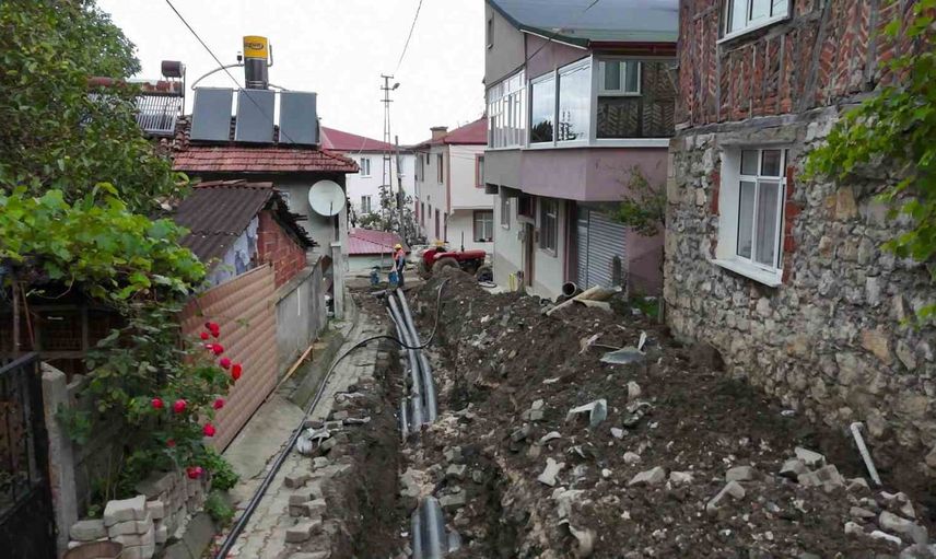 SASKİ’den ladik’e 15,5 kilometrelik modern altyapı yatırımı