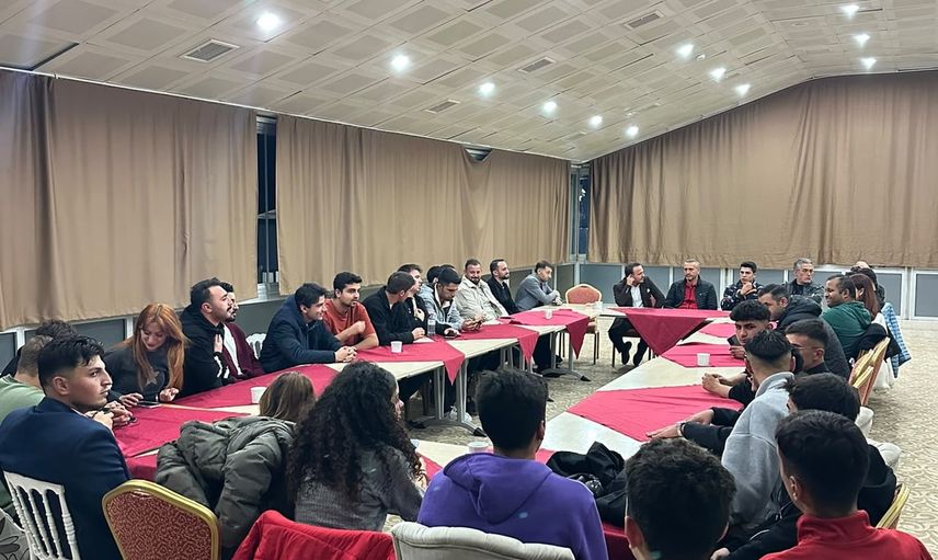 Sivas'ta hakemler yeni sezona kamp programıyla hazırlanıyor