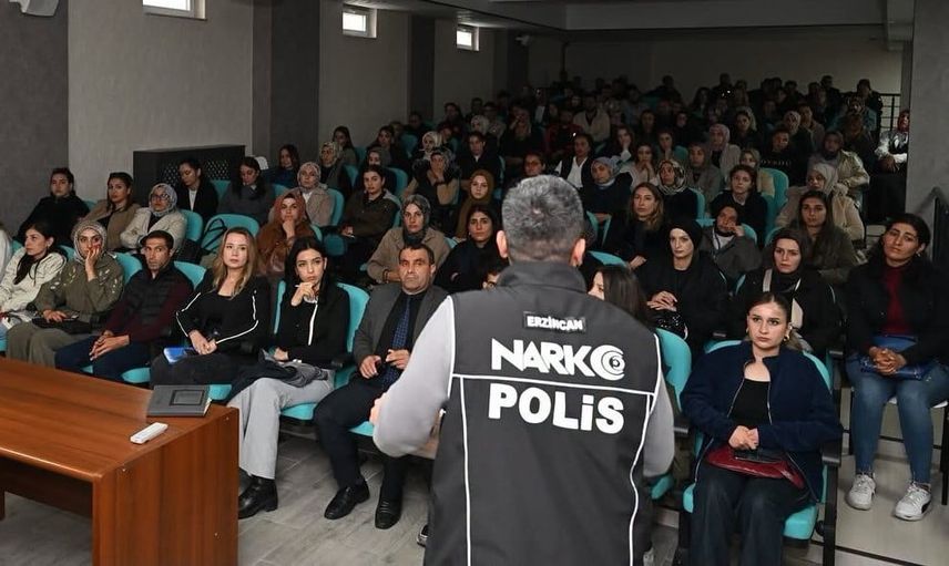 Erzincan'da bahçeye ilk adım: okul sorumlularına işbaşı, oryantasyon ve güvenlik eğitimi