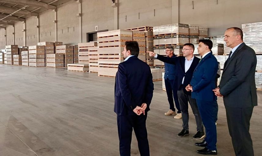 Pazaryeri OSB'de üretim ve istihdam odaklı saha incelemesi