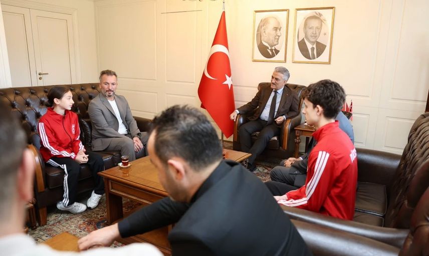 Düzce'de amatör spor haftası: validen sporcuya tam destek