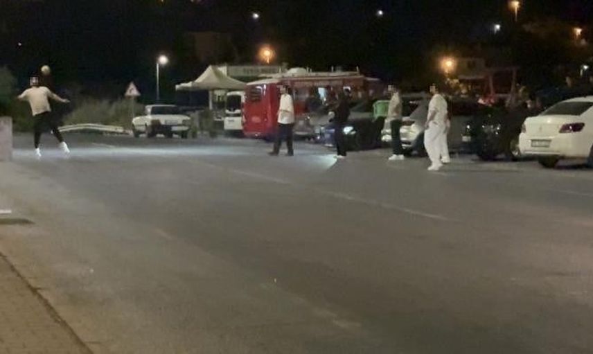 Yukarı Mahalle'de cadde oyunu: trafik güvenliği ikinci plandaydı