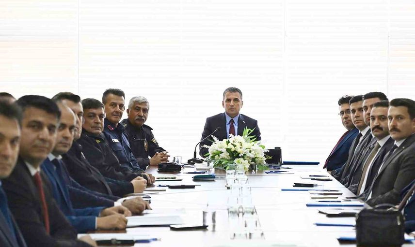 Niğde'de kurumlar arası koordinasyonla suçla mücadele stratejileri masaya yatırıldı