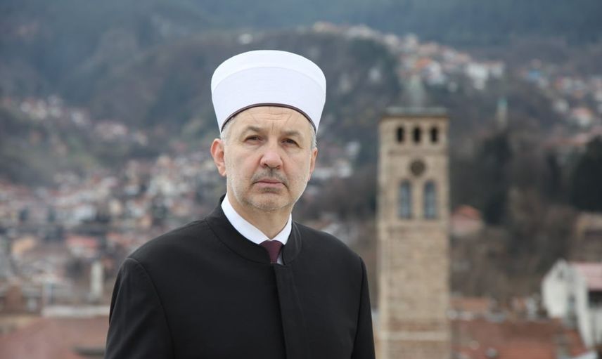 Boşnak cemaatinin yeni dini rehberi: Nedzad Grabus