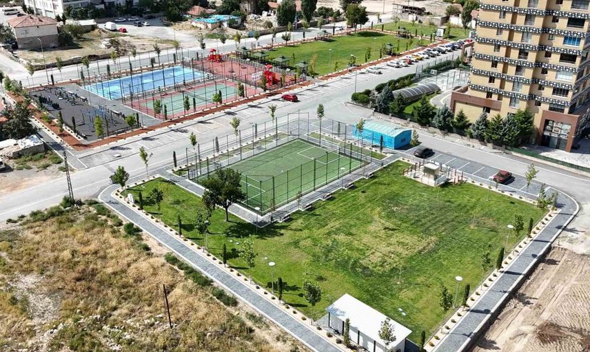Yıldırım Beyazıt'a yeni nefes: Ahmet Taş parkı ve sosyal tesisi açılıyor