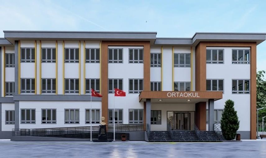 Yaşardoğu'na modern eğitimle 16 derslikli ortaokul geliyor