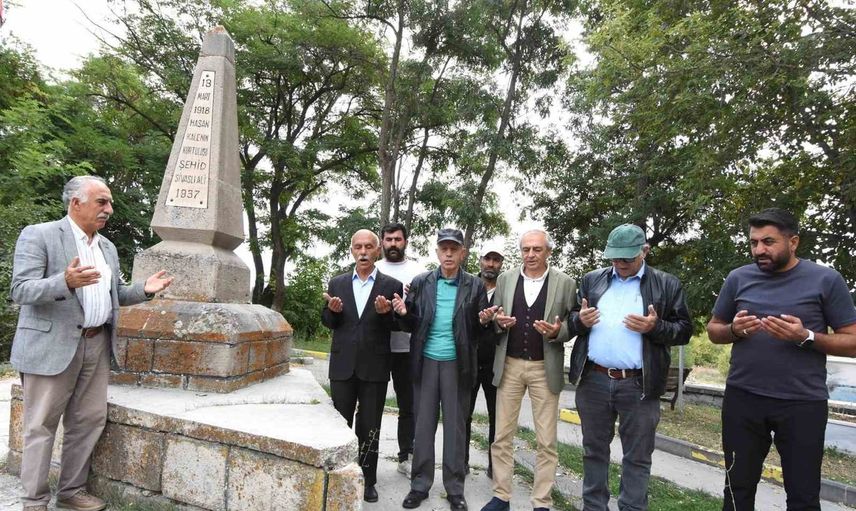 pasin zaferi 978. yılında pasin ovası’nda anıldı