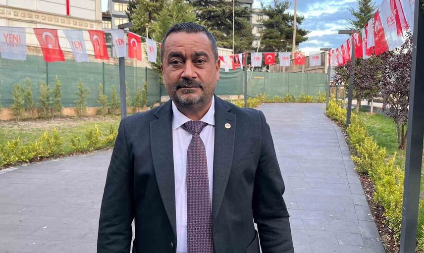Erdal Demir, Yeni Parti Karabük il başkanlığı ön seçimini farklı kazandı