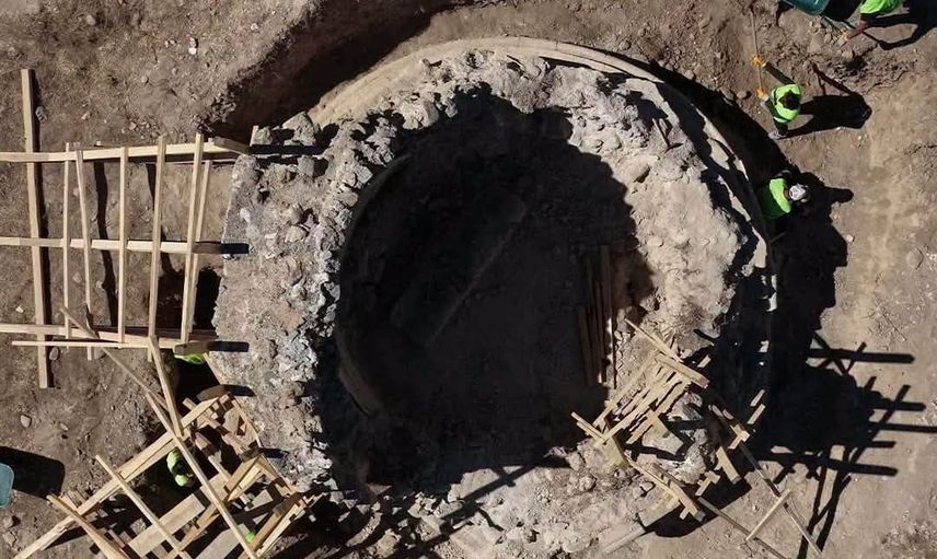 Kemah'ta Sultan Melik türbesi restorasyonla ayağa kaldırılıyor