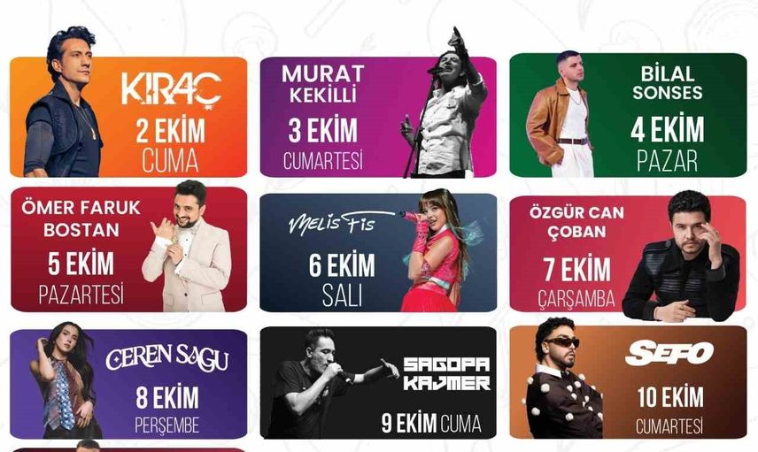 Lezzet ve müzik Niğde'de buluşuyor: 10 günlük gastronomi festivali başlıyor