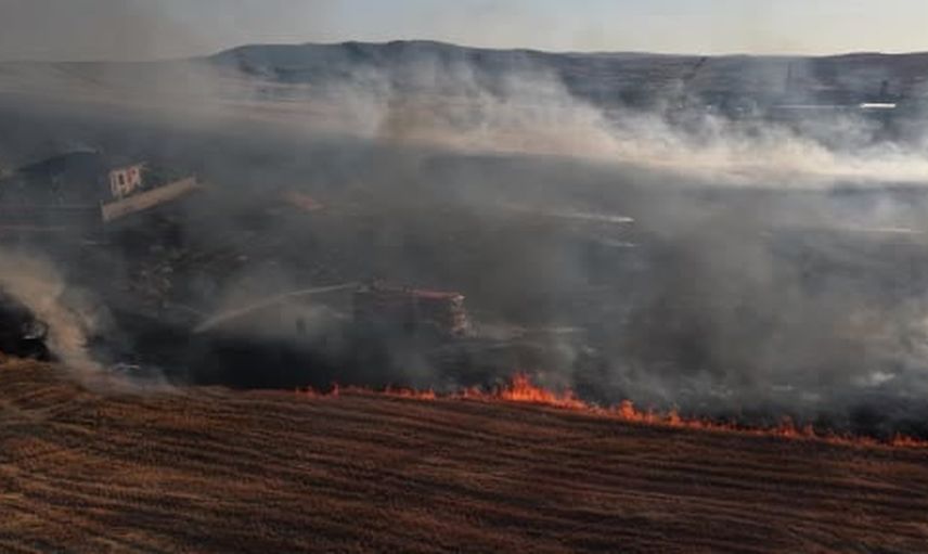 Tarım arazileri korunuyor: Kırıkkale'de anız yakanlara 96 bin 337 lira ceza