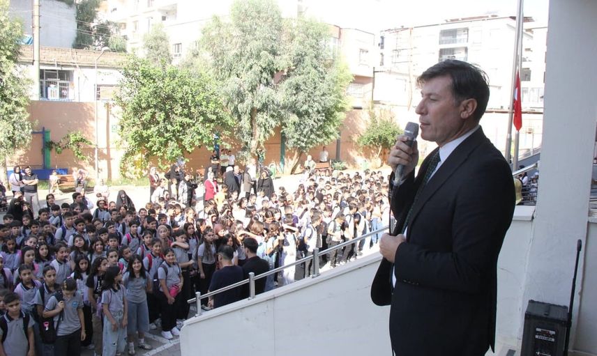 Cizre okullarında 47 bin öğrencinin yeni dönem heyecanı