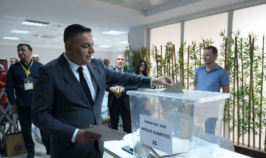 Malatya'da oda seçimlerinde çoğunluğu alan Sadıkoğlu üçüncü kez başkan oldu